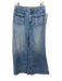 Zimmermann Size 30 Light Wash Cotton Button Pockets Mid Rise Wide Leg Jeans Light Wash / 30