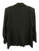 Veronica Beard Size Est L Navy Blue Viscose Blend Scrunch Sleeve Blazer Jacket Navy Blue / Est L