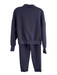 Spanx Size XS Black Modal Blend Elastic Drawstring Jogger Cuffed Pant Set Black / XS