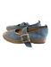 Sam Edelman Shoe Size 8 Blue Denim Buckle Mary Jane Espadrille Rounded Toe Shoes Blue / 8