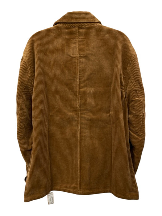 Todd Snyder NWT Size L Brown Cotton Cordouroy Chore Jacket Men's Jacket Brown / L