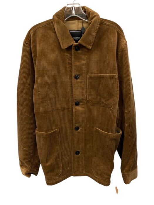Todd Snyder NWT Size L Brown Cotton Cordouroy Chore Jacket Men's Jacket Brown / L