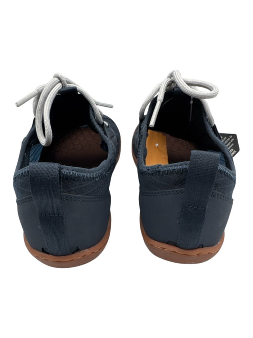 Astral Shoe Size 7 Navy & Brown Athletic Lace Up Rubber Shoes Navy & Brown / 7