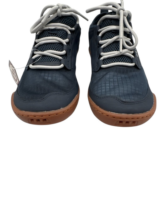 Astral Shoe Size 7 Navy & Brown Athletic Lace Up Rubber Shoes Navy & Brown / 7