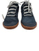 Astral Shoe Size 7 Navy & Brown Athletic Lace Up Rubber Shoes Navy & Brown / 7