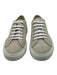 Woman by Common Projects Shoe Size 40 Taupe Gray Suede Lace Up Low Top Sneakers Taupe Gray / 40