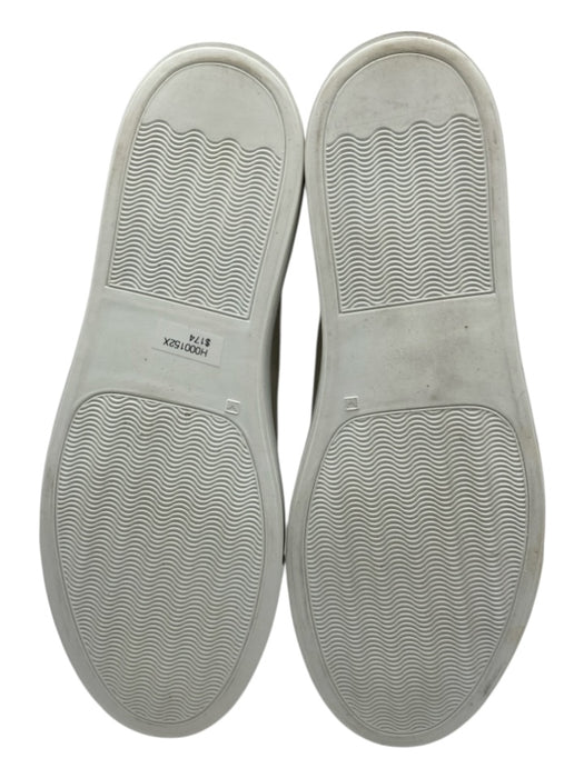 Woman by Common Projects Shoe Size 40 Taupe Gray Suede Lace Up Low Top Sneakers Taupe Gray / 40