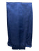 Oscar by Oscar de la renta Size 6 Navy Blue Rayon & Silk Satin Blazer Pant Set Navy Blue / 6