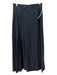Escada Size XS / 36 Charcoal Gray Wool & Cashmere Pleated Wrap Midi Skirt Charcoal Gray / XS / 36
