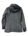 Columbia Size S Dark Gray Nylon Blend Removable hood Zip & Velcro Filled Coat Dark Gray / S