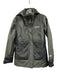 Columbia Size S Dark Gray Nylon Blend Removable hood Zip & Velcro Filled Coat Dark Gray / S