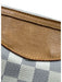Louis Vuitton cream, blue & brown Coated Canvas & Leather Damier Azur Bag cream, blue & brown / PM