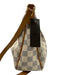 Louis Vuitton cream, blue & brown Coated Canvas & Leather Damier Azur Bag cream, blue & brown / PM