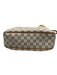 Louis Vuitton cream, blue & brown Coated Canvas & Leather Damier Azur Bag cream, blue & brown / PM