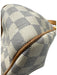 Louis Vuitton cream, blue & brown Coated Canvas & Leather Damier Azur Bag cream, blue & brown / PM