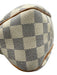 Louis Vuitton cream, blue & brown Coated Canvas & Leather Damier Azur Bag cream, blue & brown / PM