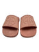 Anine Bing Shoe Size 37 Pink Rubber Upper Logo Slide Mule Flat Sandals Pink / 37