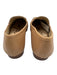 Sam Edelman Shoe Size 7.5 Beige Leather Upper Logo Detail Horsebit Flat Loafers Beige / 7.5