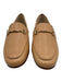 Sam Edelman Shoe Size 7.5 Beige Leather Upper Logo Detail Horsebit Flat Loafers Beige / 7.5