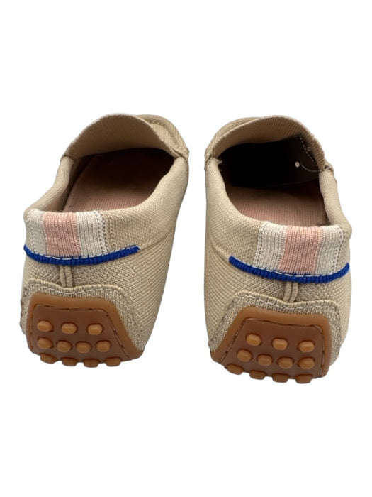 Rothy's Shoe Size 8 Beige textile upper Knit Slip On Penny Loafers Beige / 8