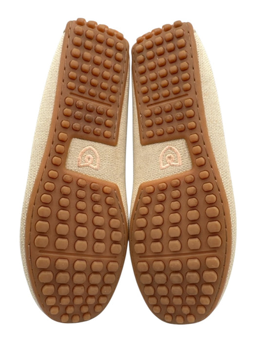 Rothy's Shoe Size 8 Beige textile upper Knit Slip On Penny Loafers Beige / 8