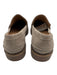Blondo Shoe Size 8 Taupe Gray Leather Upper Suede Round Toe Penny Loafers Taupe Gray / 8