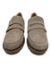 Blondo Shoe Size 8 Taupe Gray Leather Upper Suede Round Toe Penny Loafers Taupe Gray / 8
