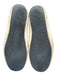 Golden Goose Shoe Size 38 White & Blue Leather Upper Glitter Detail Sneakers White & Blue / 38