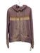 Aviator Nation Size S Dusty Purple Polyester Blend Zip Front Hoodie Jacket Dusty Purple / S