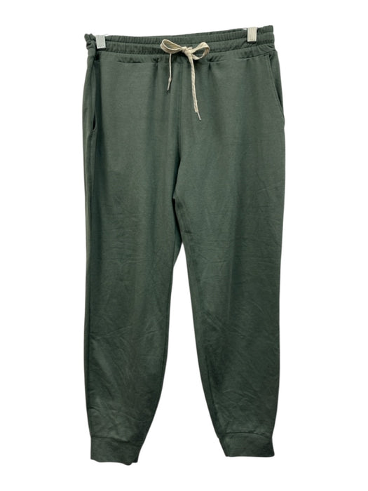 Vuori Size S Forest Green Polyester Blend Elastic & Drawstring Waist Pants Forest Green / S