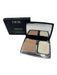Dior Black & Silver Foundation Compact Makeup Cosmetic Black & Silver