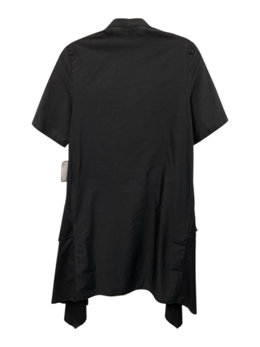 COS Size 2 Black Cotton Ruffle Dress Black / 2