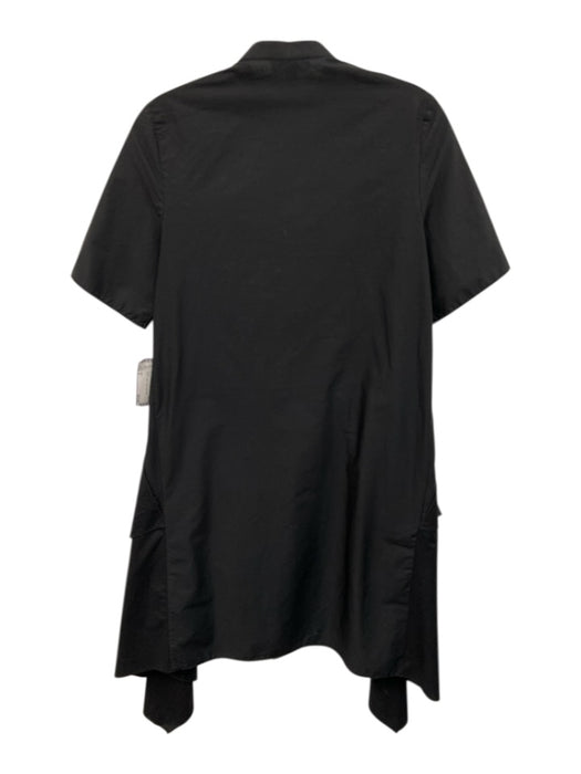 COS Size 2 Black Cotton Ruffle Dress Black / 2
