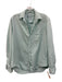 Frank & Eileen Size XS Seafoam Green Cotton Long Sleeve Button Up Collared Top Seafoam Green / XS