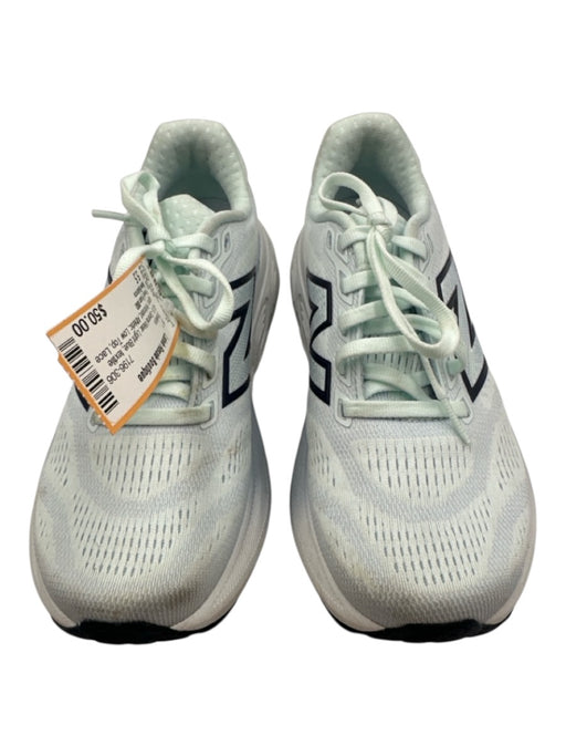 New Balance Shoe Size 5.5 Light Blue textile upper Perforated Athletic Sneakers Light Blue / 5.5