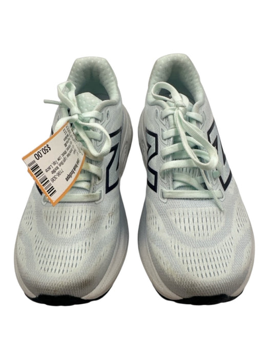 New Balance Shoe Size 5.5 Light Blue textile upper Perforated Athletic Sneakers Light Blue / 5.5