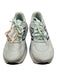 New Balance Shoe Size 5.5 Light Blue textile upper Perforated Athletic Sneakers Light Blue / 5.5