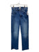 Mother Size 24 Medium Wash Cotton Button Fly Jeans Medium Wash / 24