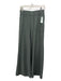 Wit & Wisdom Size S Slate Green Poly Blend Elastic Waist Wide Leg Pants Slate Green / S