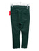 Mother Size 28 Green Cotton Blend High Rise Straight Leg Raw Hem Pants Green / 28