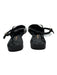 Larroude Shoe Size 8.5 Black Patent Leather Mary Jane Pointed Toe Flats Black / 8.5