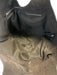 COS Dark Brown Suede Inner Pocket Top Handle Magnetic Close Tote Bag Dark Brown / Large