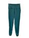 Spiritual Gangster Size Small Teal & Yellow Elastic Piping Pant Set Teal & Yellow / Small