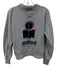 Isabel Marant Etoile Size 38 Light Blue, Pink, Purple Cotton Blend Logo Sweater Light Blue, Pink, Purple / 38