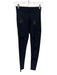 Ultracor Size M Black Nylon Blend Athletic High Waist Stars Leggings Black / M