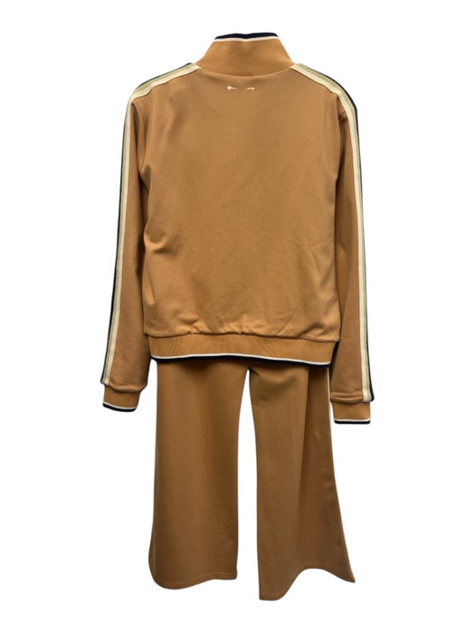 The Upside Size S Brown & Multi Viscose & Polyamide Jacket Athleisure Pants Set Brown & Multi / S