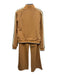 The Upside Size S Brown & Multi Viscose & Polyamide Jacket Athleisure Pants Set Brown & Multi / S