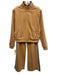 The Upside Size S Brown & Multi Viscose & Polyamide Jacket Athleisure Pants Set Brown & Multi / S