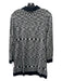 Missoni for Target Size S Black, White, Green Heathered Collared Buttons Dress Black, White, Green / S