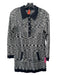 Missoni for Target Size S Black, White, Green Heathered Collared Buttons Dress Black, White, Green / S